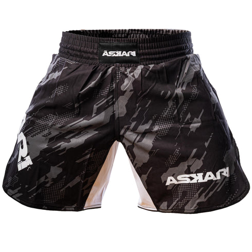 "BULLET" MMA SHORTS