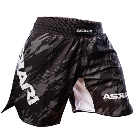 "BULLET" MMA SHORTS