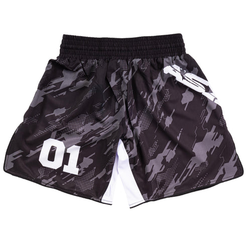 "BULLET" MMA SHORTS