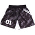 "BULLET" MMA SHORTS