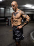"BULLET" MMA SHORTS