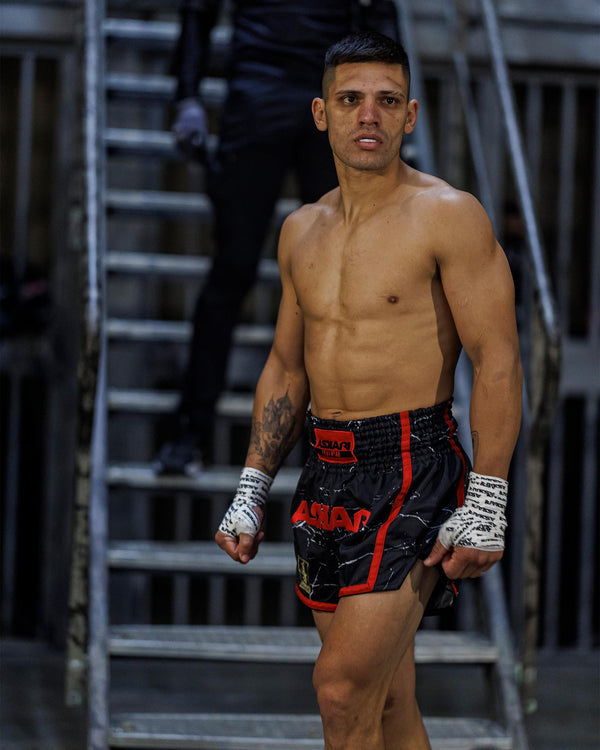 "CARRARA" MUAY THAI SHORTS