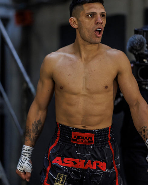 "CARRARA" MUAY THAI SHORTS