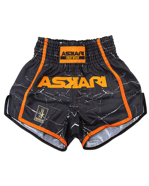 "CARRARA" MUAY THAI SHORTS