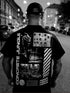 "CONCRETE JUNGLE" OVERSIZE T-SHIRT