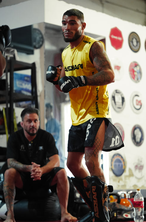 "TROUBLEMAKER" ASKARI SHOOTFIGHTING MMA GLOVES