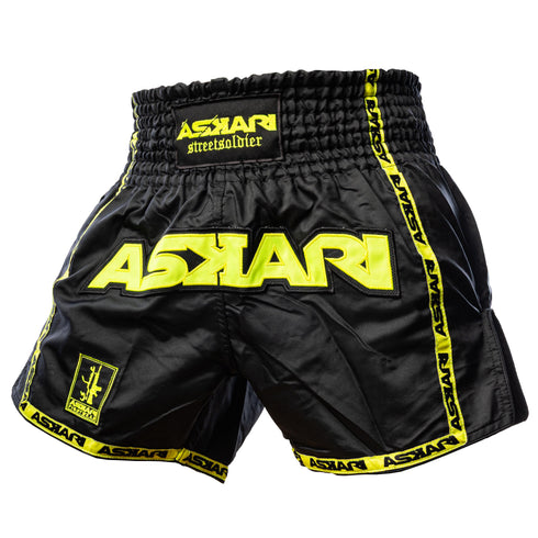 "DAY ONE" MUAY THAI SHORTS
