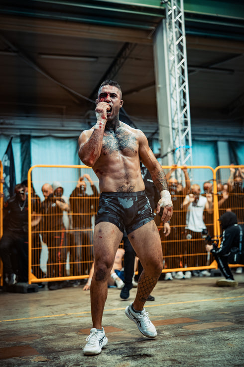 "HELLHOUND" VALE TUDO SHORTS