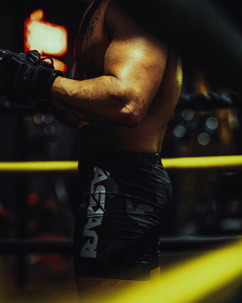 "HELLHOUND" VALE TUDO SHORTS