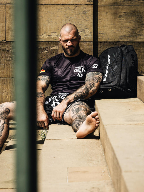 ORIGINAL HOOLIGAN MUAY THAI SHORTS 𝕳