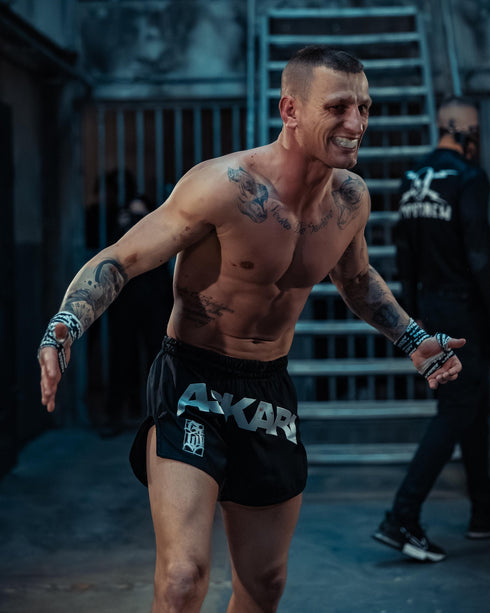 "KNOX" MUAY THAI SHORTS