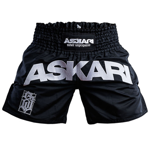 "KNOX" MUAY THAI SHORTS