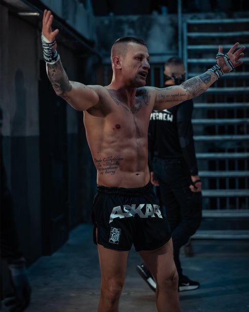 "KNOX" MUAY THAI SHORTS