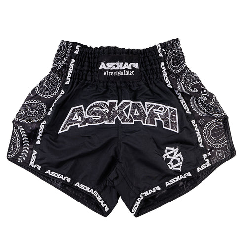 "LOS ANGELES" MUAY THAI SHORTS