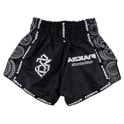 "LOS ANGELES" MUAY THAI SHORTS