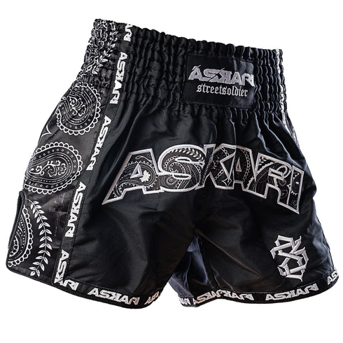 "LOS ANGELES" MUAY THAI SHORTS