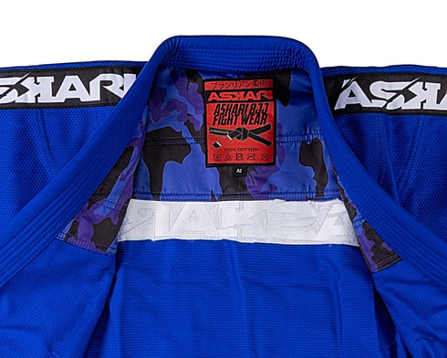 MATSAINT BJJ GI - ROYAL BLUE