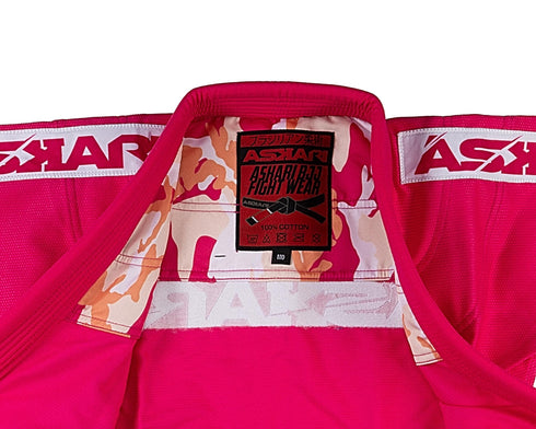 MATSAINT YOUTH BJJ GI - PINK