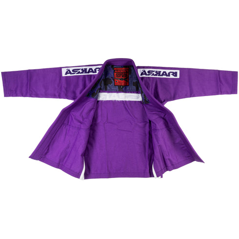 MATSAINT YOUTH BJJ GI - PURPLE