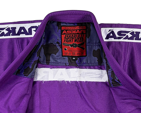 MATSAINT YOUTH BJJ GI - PURPLE