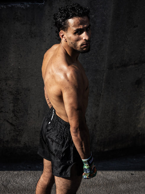 "MARLBORO" MUAY THAI SHORTS