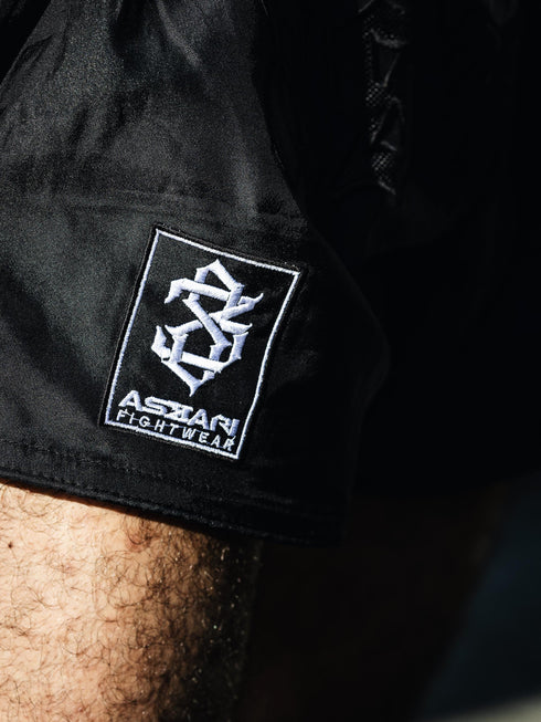 "MARLBORO" MUAY THAI SHORTS
