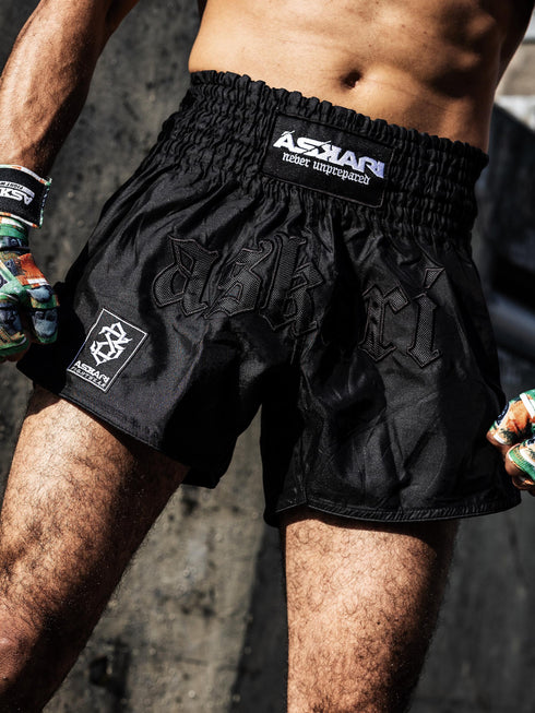 "MARLBORO" MUAY THAI SHORTS