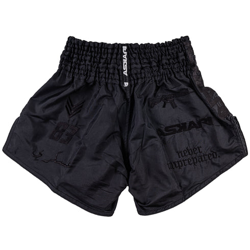 "MARLBORO" MUAY THAI SHORTS