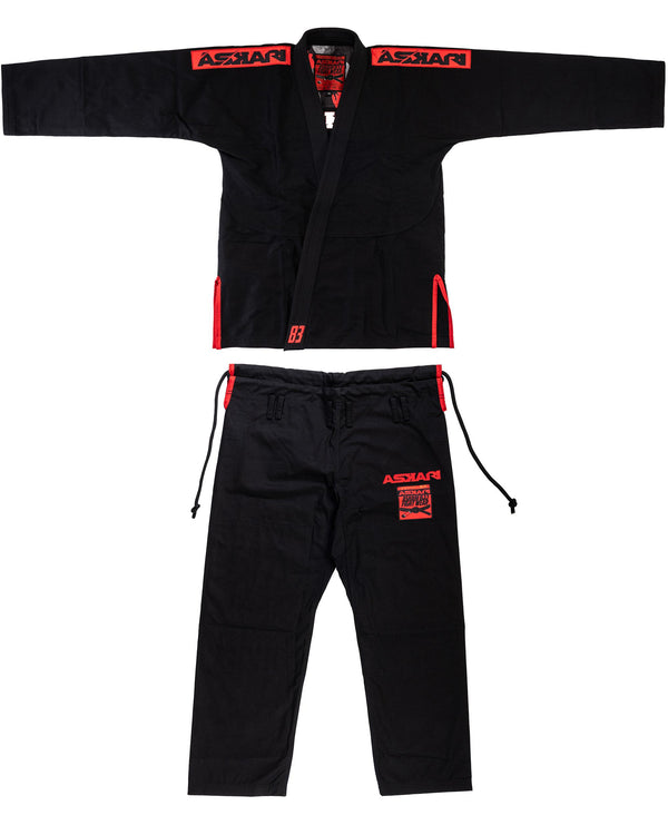 MATSAINT BJJ GI - BLACK