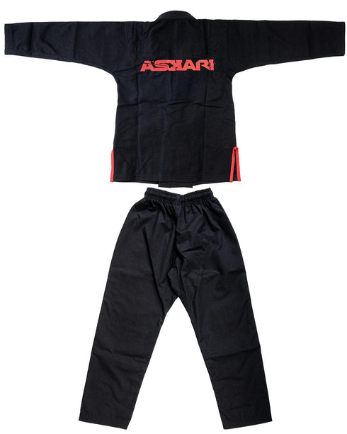 MATSAINT YOUTH BJJ GI - BLACK