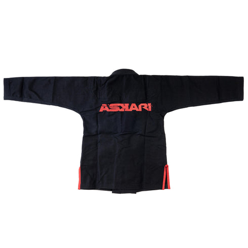 MATSAINT YOUTH BJJ GI - BLACK