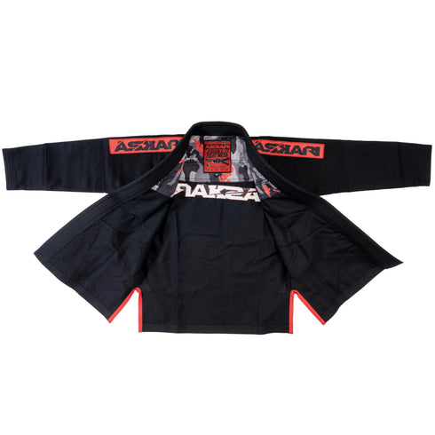 MATSAINT YOUTH BJJ GI - BLACK