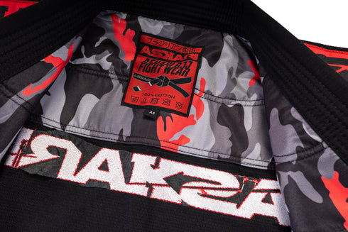 MATSAINT BJJ GI - BLACK