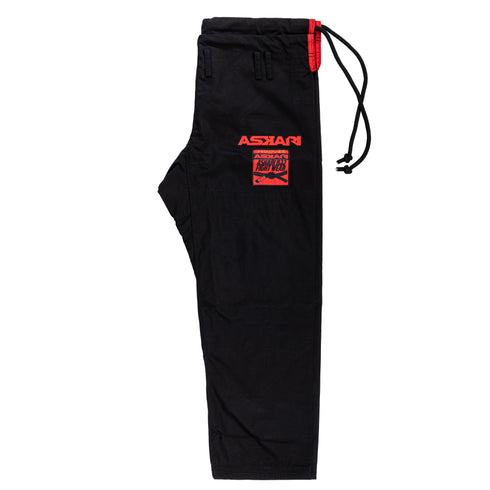 MATSAINT BJJ GI - BLACK