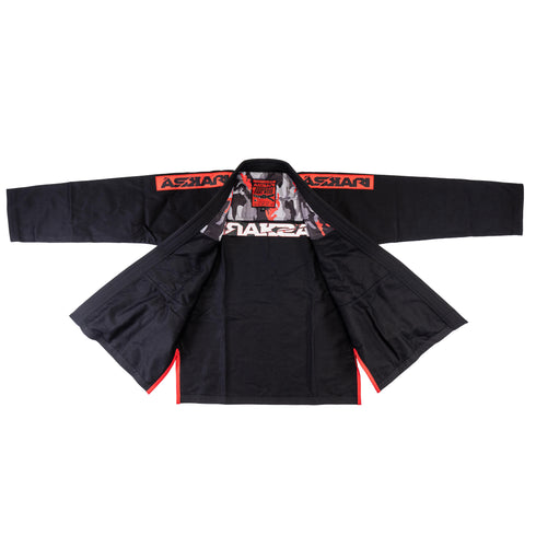 MATSAINT BJJ GI - BLACK