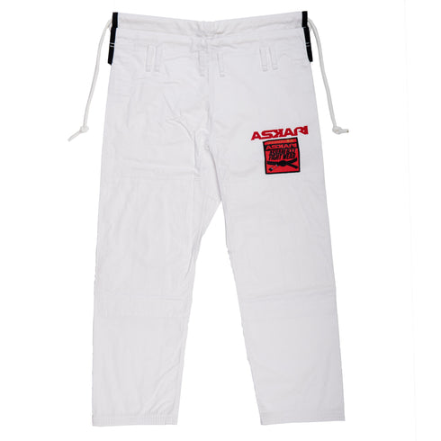 MATSAINT BJJ GI - WHITE