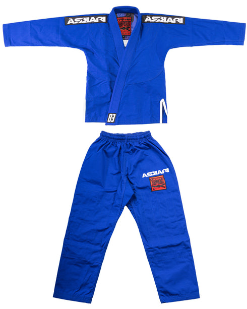MATSAINT YOUTH BJJ GI - ROYAL BLUE