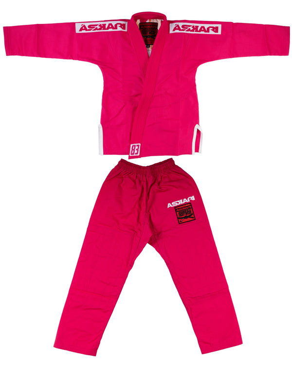 MATSAINT YOUTH BJJ GI - PINK