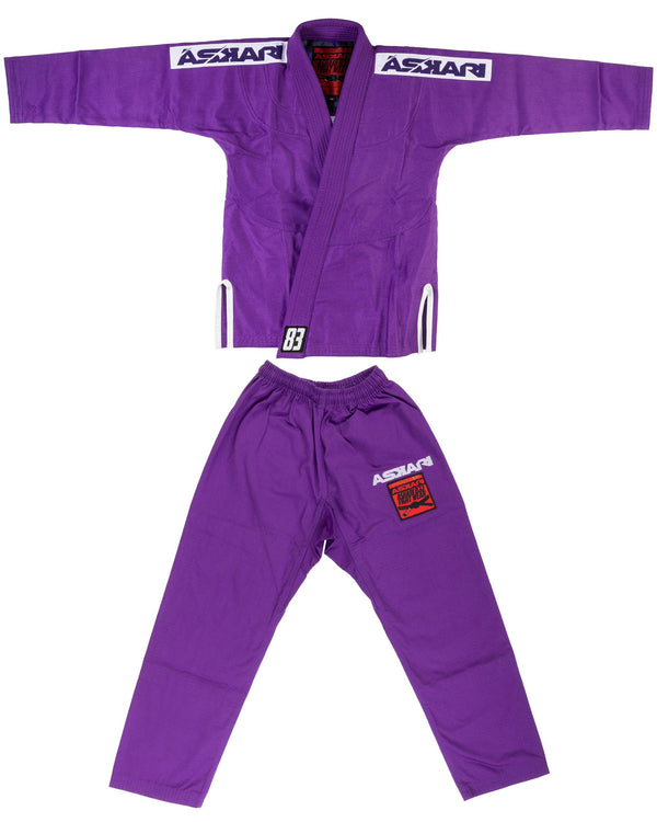 MATSAINT YOUTH BJJ GI - PURPLE