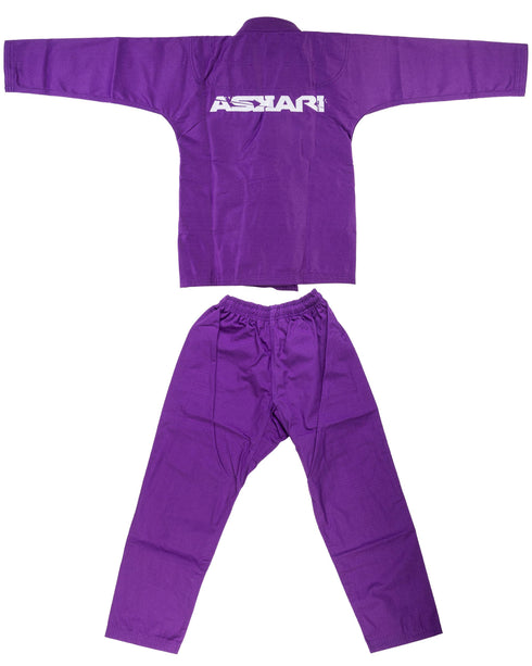 MATSAINT YOUTH BJJ GI - PURPLE