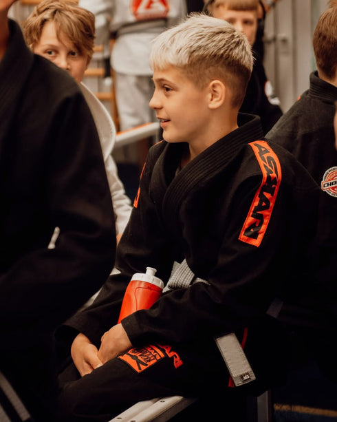 MATSAINT YOUTH BJJ GI - BLACK