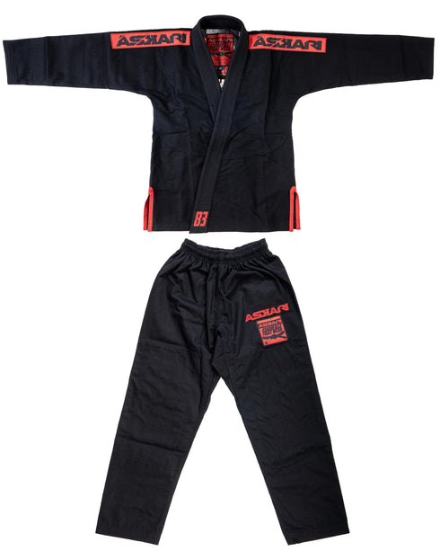 MATSAINT YOUTH BJJ GI - BLACK