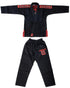 MATSAINT YOUTH BJJ GI - BLACK