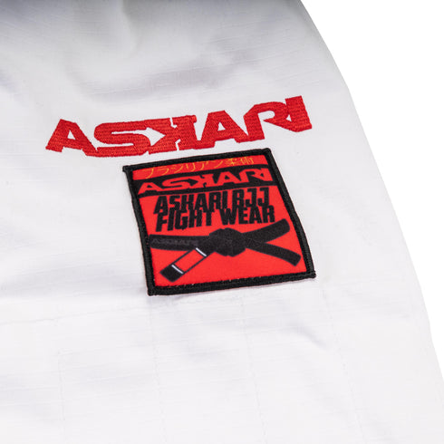 MATSAINT YOUTH BJJ GI - WHITE