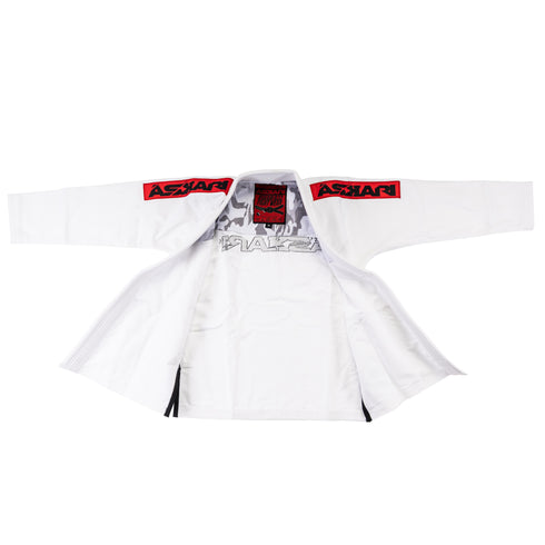 MATSAINT YOUTH BJJ GI - WHITE
