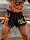 "MEDINA" MUAY THAI SHORTS