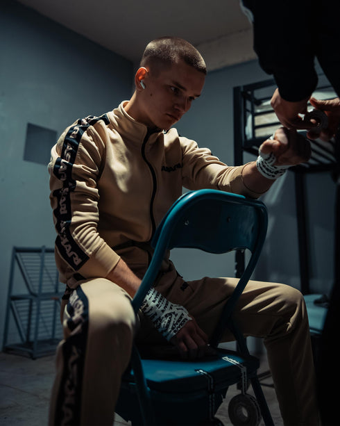 "NAZ BLACK" TRACKSUIT