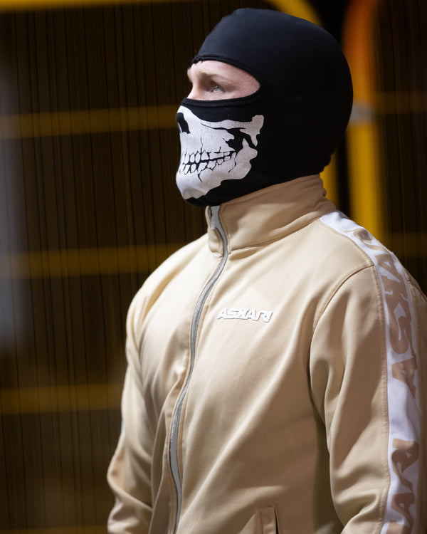 "NAZ WHITE" TRACKSUIT