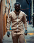 "NAZ WHITE" TRACKSUIT