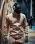"NAZ WHITE" TRACKSUIT